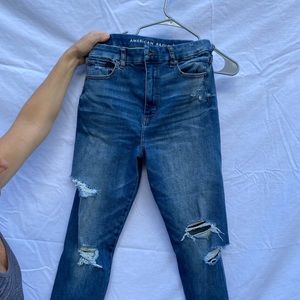 American Eagle High wasted jeans